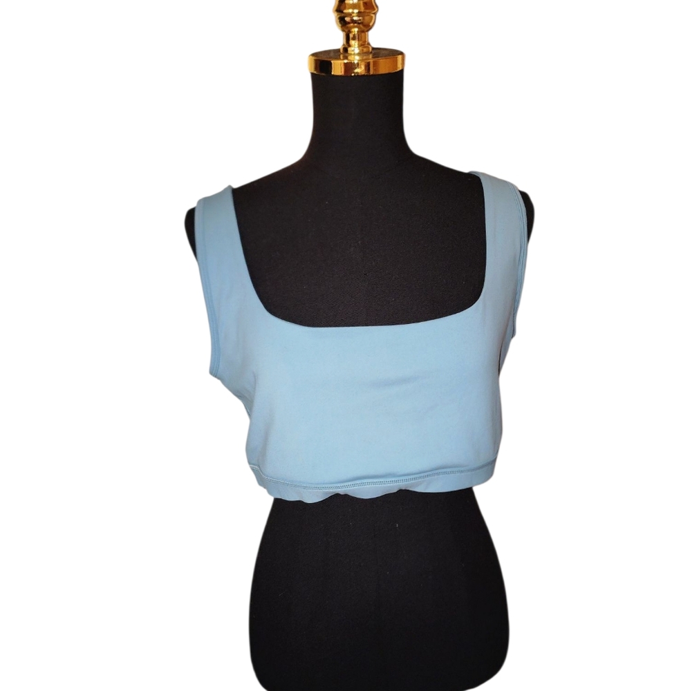 Logilates Blue Sports Bra